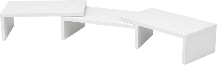 Dual Monitor Stand Riser, Monitorständer, Laptopständer, Schreibtisch-Organisator, Computerständer,