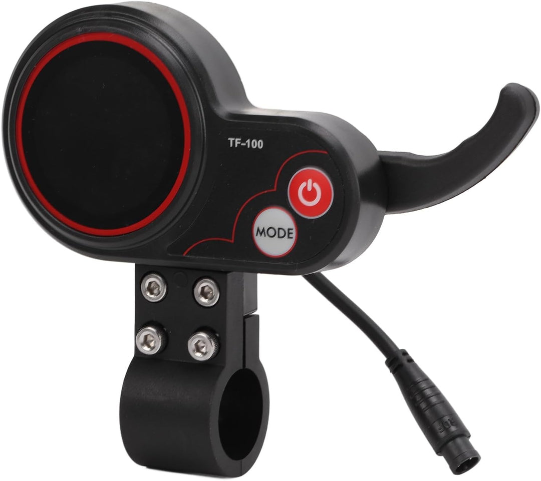 SUNGOOYUE 48V TF-100 Elektroroller-Display, ABS 6-Pin-Kommunikationsinstrument f¨¹r KUGOO M4 Elektro