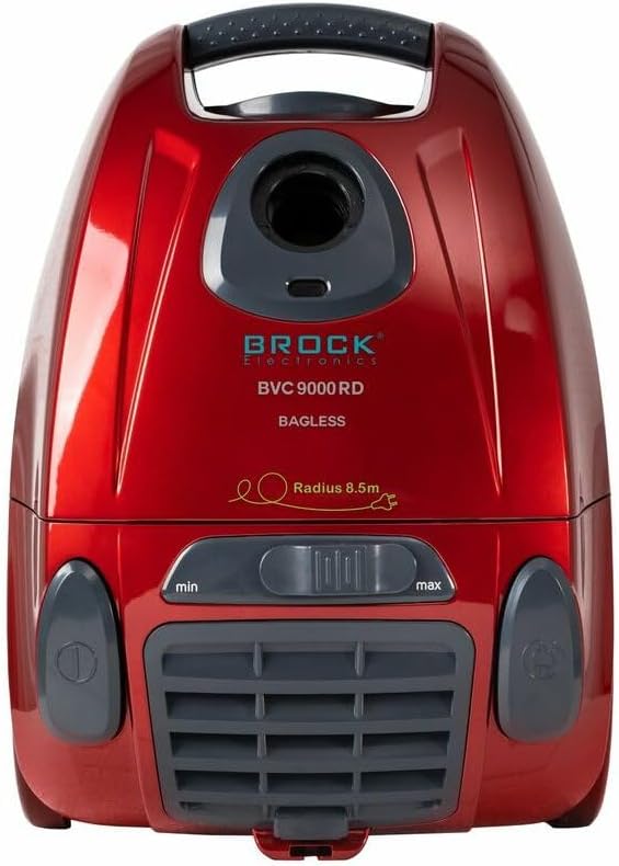 BVC 9000 RD, Luftsprudler, Rot