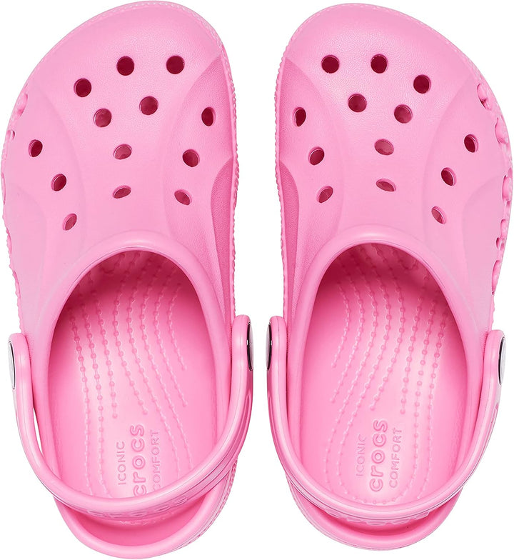 Crocs Baya Clog K Unisex Kinder Clog 33/34 EU Pink Lemonade, 33/34 EU Pink Lemonade