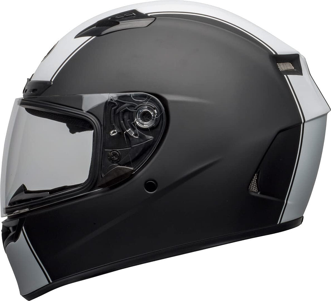 BELL Helmets Qualifier Dlx Mips Rally Matte Black/White S