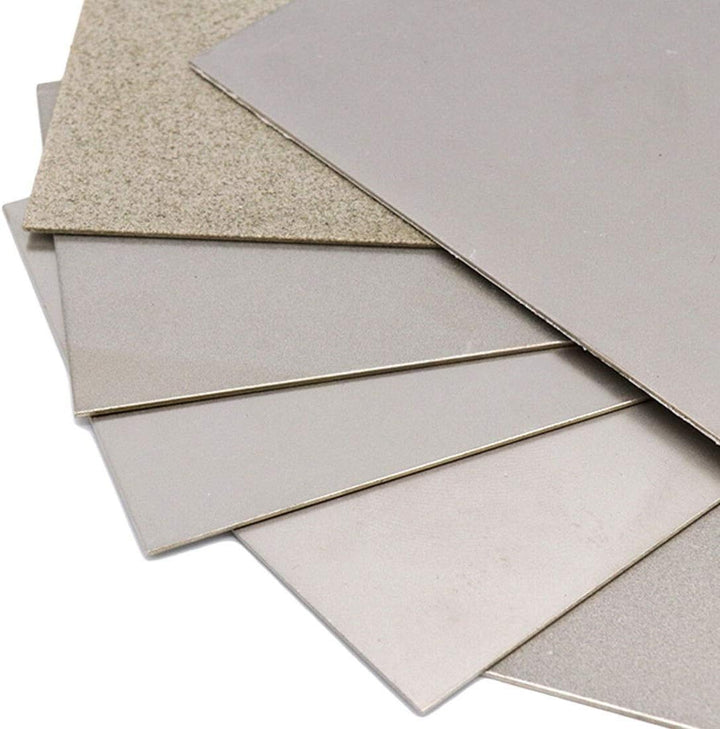 Diamant-Schleifsteine, rechteckig, dünn, Schleifstein, Schleifstein, Schleifstein, Schleifstein, Sch