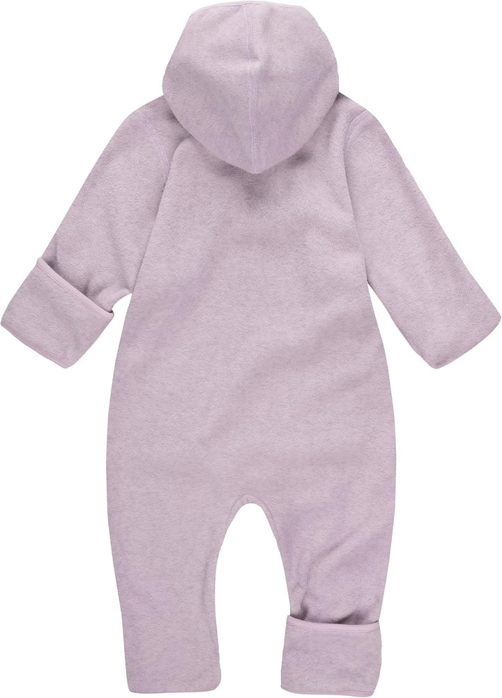 Höhenhorn Ibex Baby Fleece Overall Winter Herbst Strampler Kleinkind mit Kapuze 92 Rosa, 92 Rosa