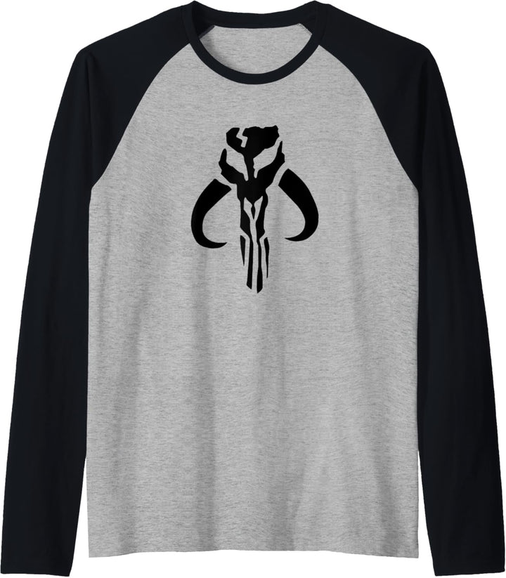 Star Wars Mandalorian Fett Family Crest C1 Raglan