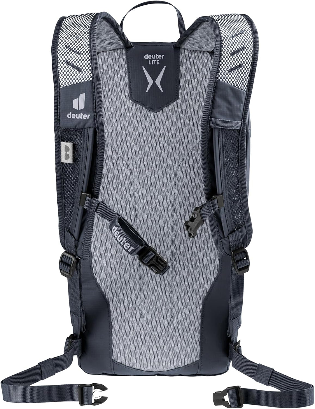 deuter Speed Lite 13 leichter Wanderrucksack 13L Schwarz, 13L Schwarz