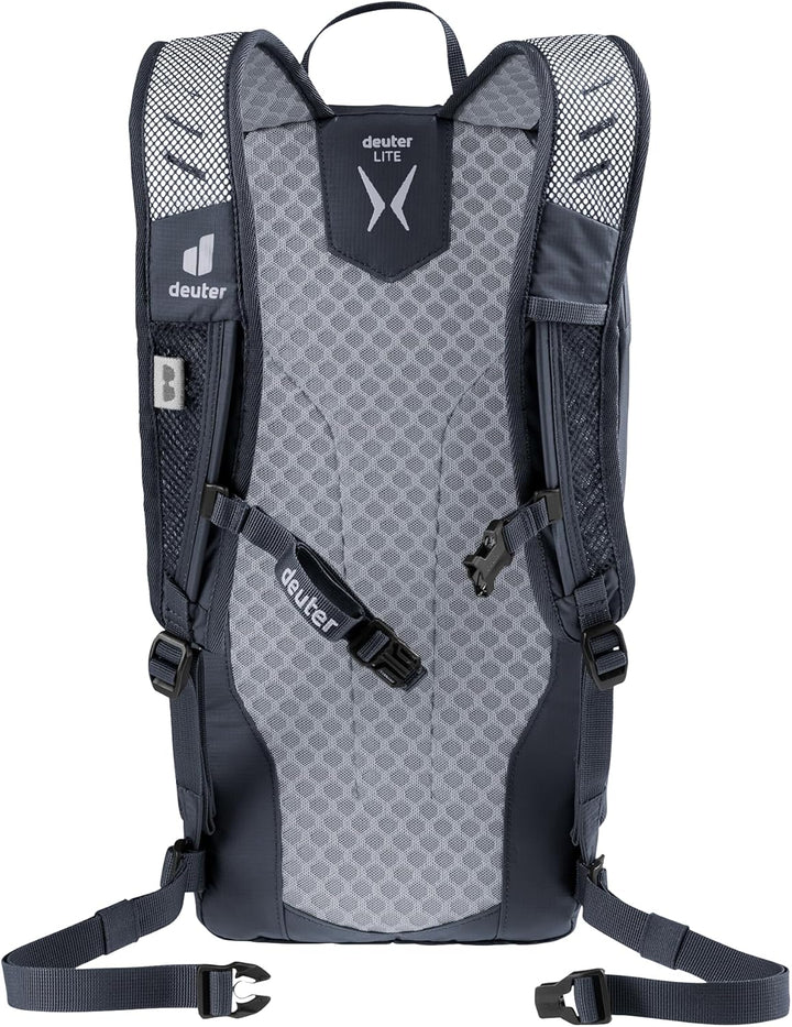 deuter Speed Lite 13 leichter Wanderrucksack 13L Schwarz, 13L Schwarz