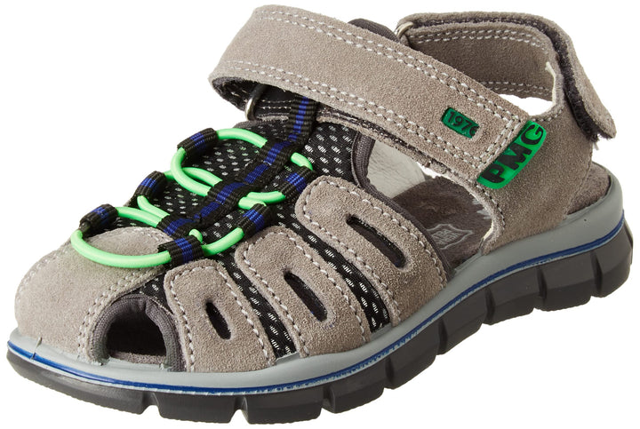PRIMIGI Unisex Kinder Ptv 18900Sandale 30 EU Gri Nero Arg, 30 EU Gri Nero Arg