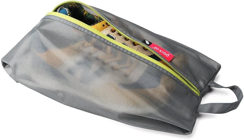 pack all Wasserfeste Reise Schuhbeutel, Schuhorganizer, Schuhtasche mit Reissverschluss, für Männer
