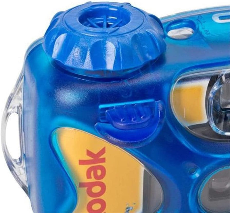 Kodak Sport Unterwasser-Einwegkamera mit 800 Geschwindigkeiten, 27 Belichtungsfolie (3er-Pack)