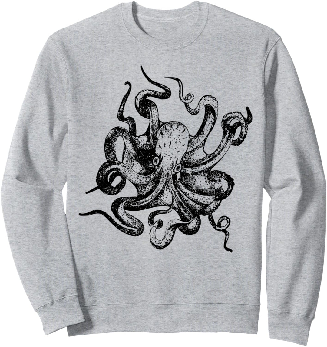 Krake - Tintenfisch Oktopus Cephalopod Polyp Meer Tentakel Sweatshirt