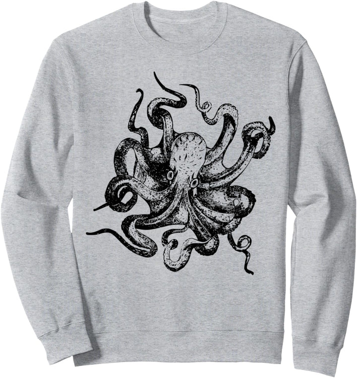 Krake - Tintenfisch Oktopus Cephalopod Polyp Meer Tentakel Sweatshirt