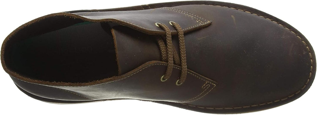 Clarks Herren Desert Boot Bushacre 3 Chukka-Stiefel 47 EU Beeswax, 47 EU Beeswax