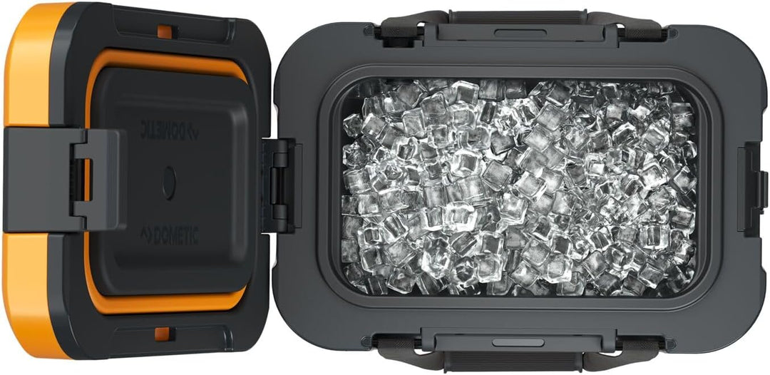 Dometic Recon Kühlbox Klein 16L - Mit 2X Klein Kühlakku - Glow | Ca. 5cm Hochleistungsisolierung - A