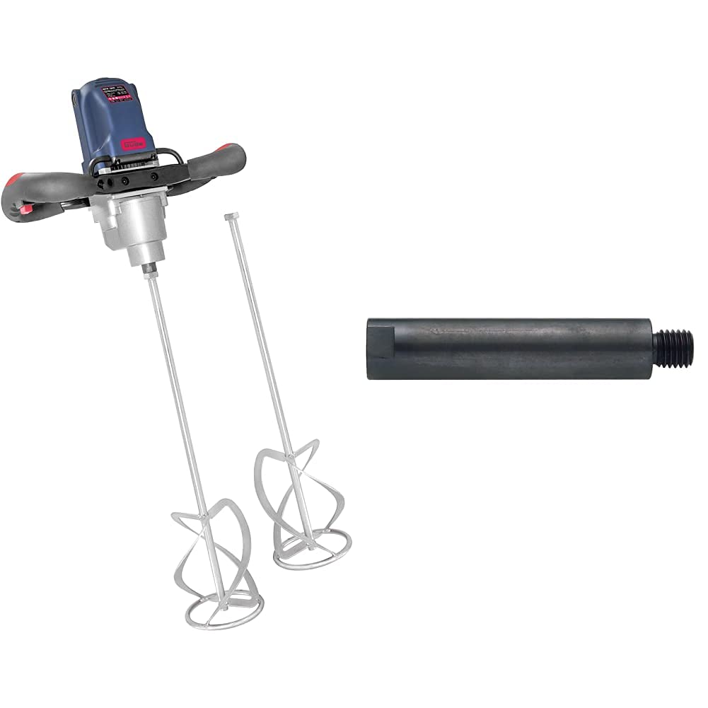 Güde 58048 Rührwerk GRW 1800 (Aufsatz 140 mm, 1800W, 2-Gang-Getriebe, Soft-Start-Funktion, Arretierb