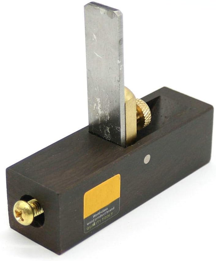 MASUNN DIY Mini Hand Flugzeuge Zimmerei Tischler Ebony Tischlerei Holzwerkzeuge -B, B
