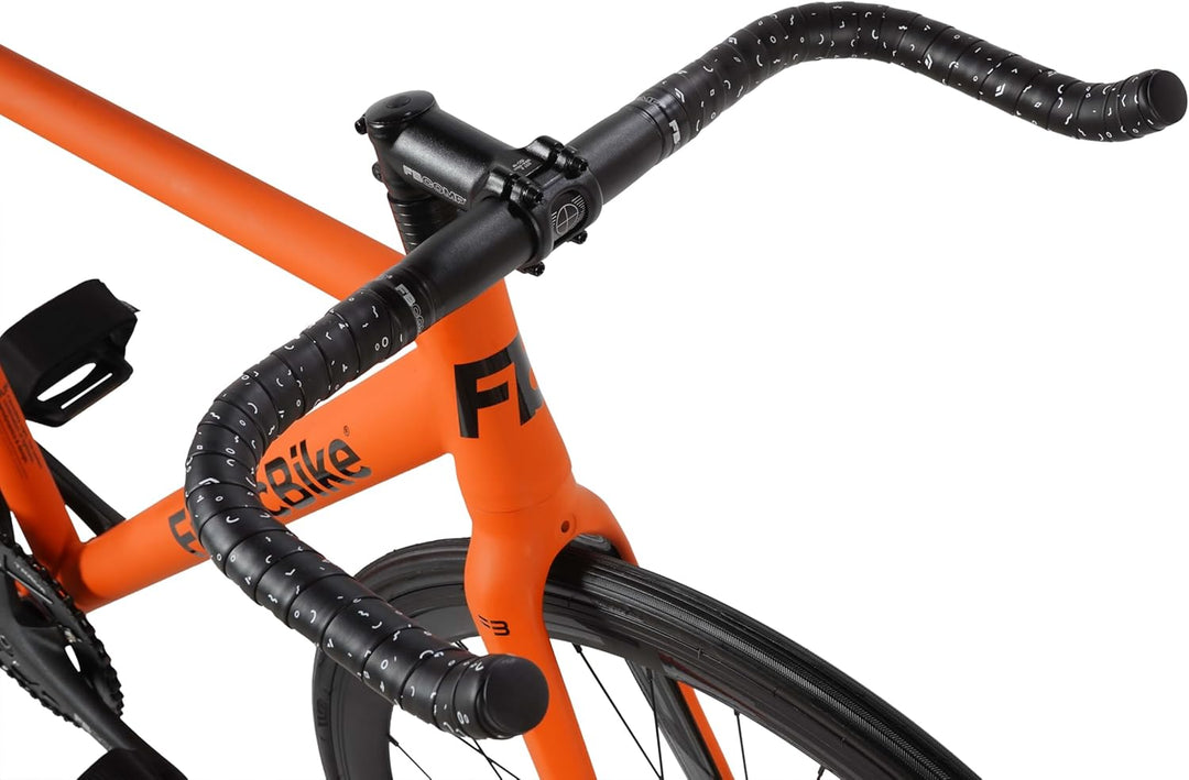 FabricBike Light - Fixed Gear Fahrrad, Single Speed Fixie Starre Nabe, Aluminium Rahmen und Gabel, R