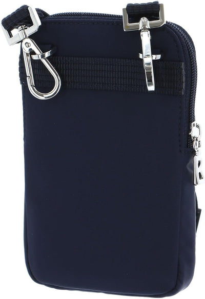 Bogner - verbier play Stylische Handytasche für Damen, Modische Umhängetasche in Dunkelblau