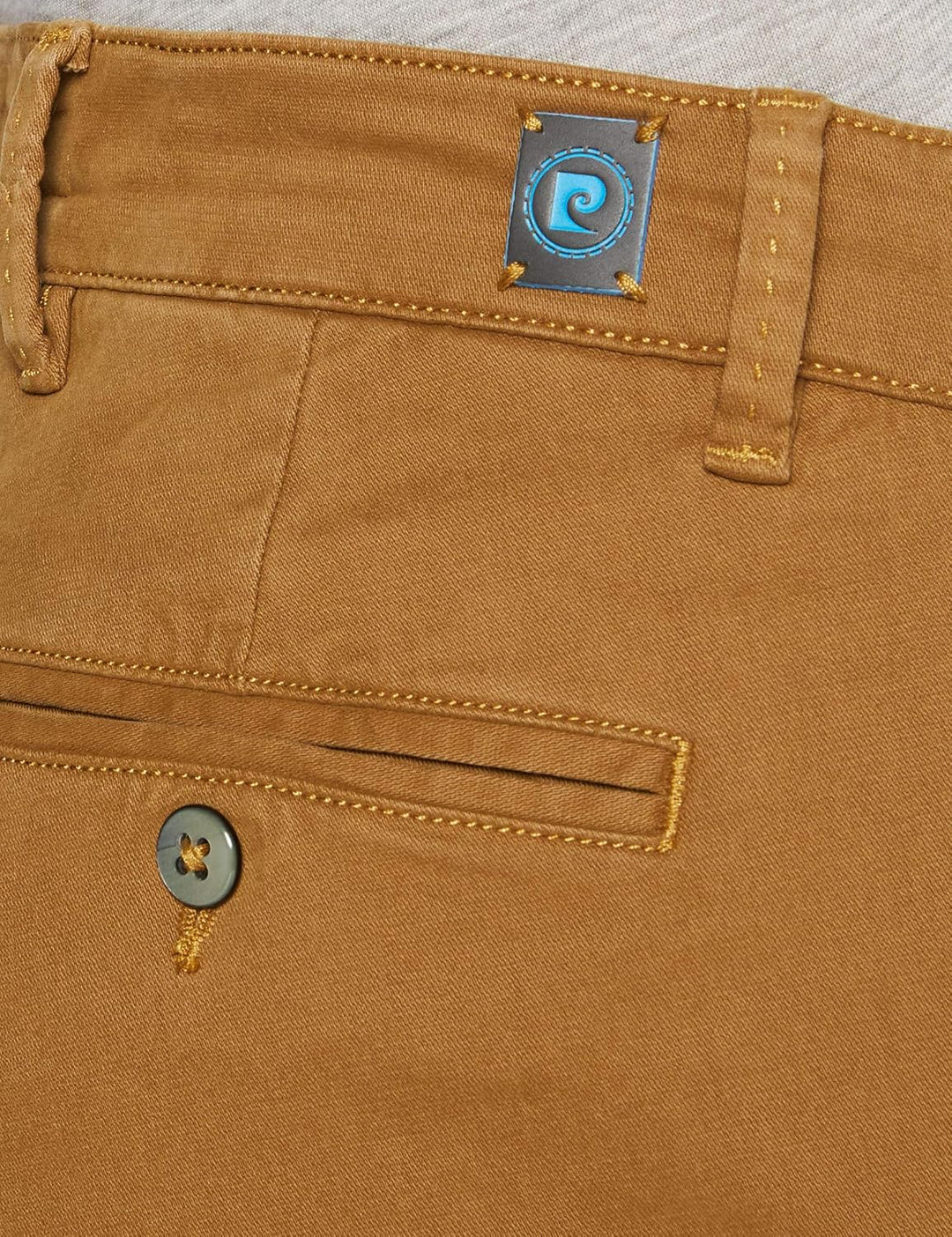 Pierre Cardin Herren Lyon Hose 30W / 34L Camel, 30W / 34L Camel