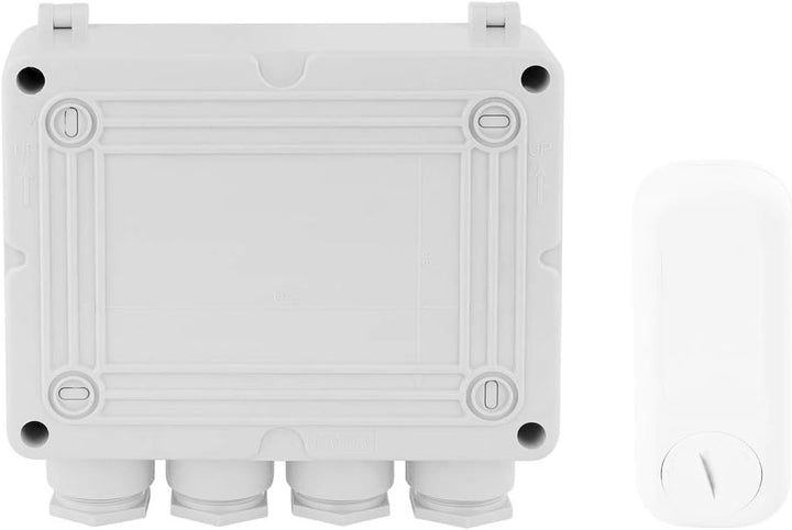 Smartwares Abzweigdose - Plug und Connect - Verteilerdose Freien Garten fur Outdoor Geräte, 3-Kanal