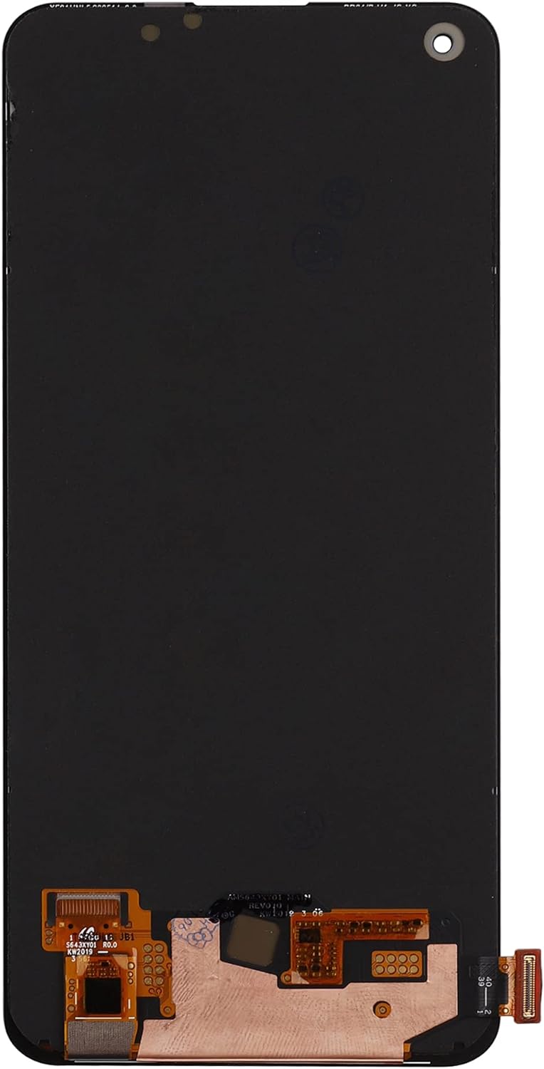 Duotipa Display Kompatibel mit Realme 8 Pro, RMX3081 6.4" Super AMOLED Display Bildschirm Digitizer