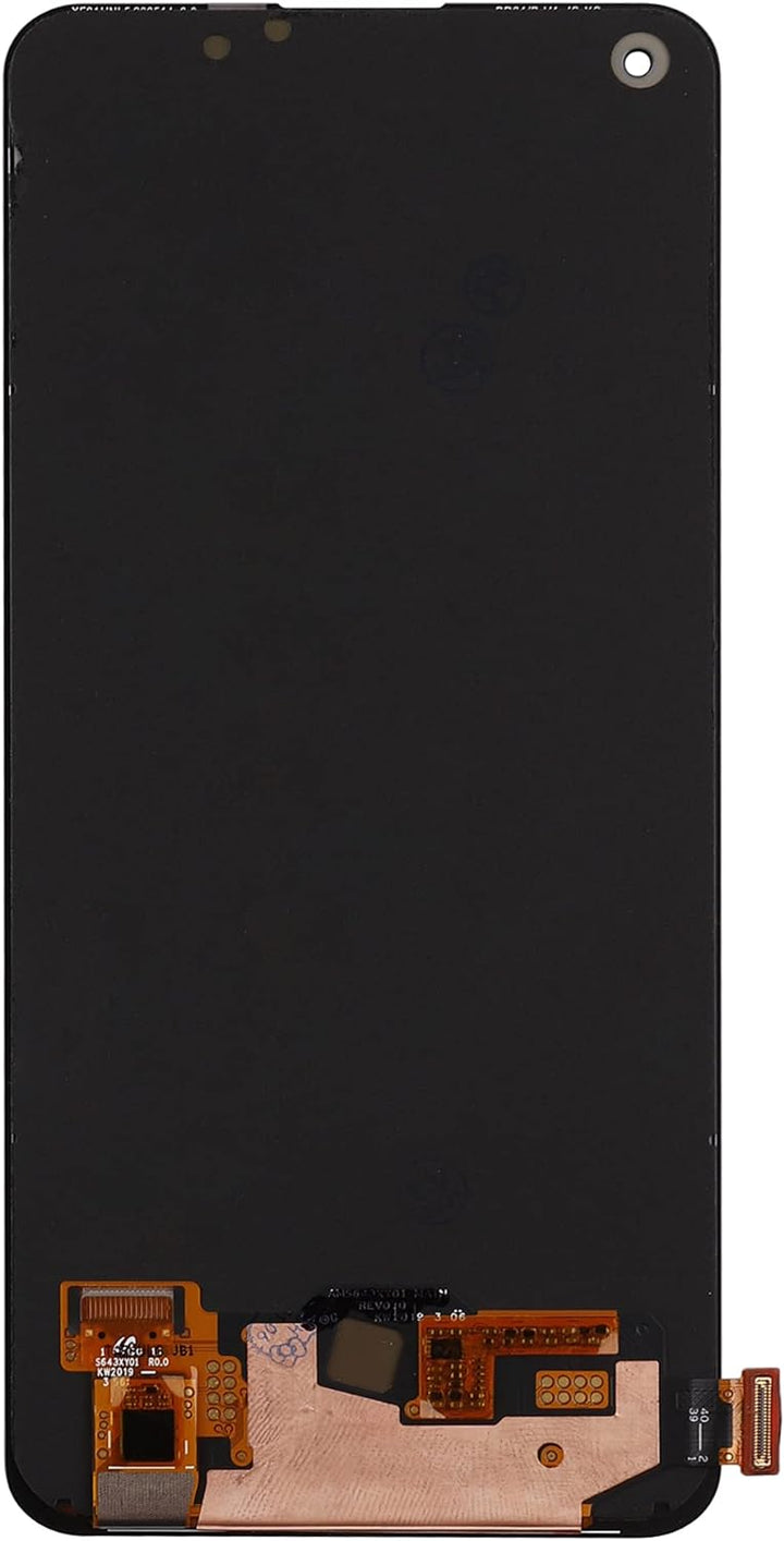 Duotipa Display Kompatibel mit Realme 8 Pro, RMX3081 6.4" Super AMOLED Display Bildschirm Digitizer