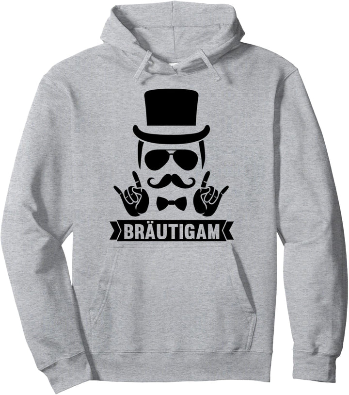 Junggesellenabschied JGA Bachelor Party Bräutigam Fun Outfit Pullover Hoodie