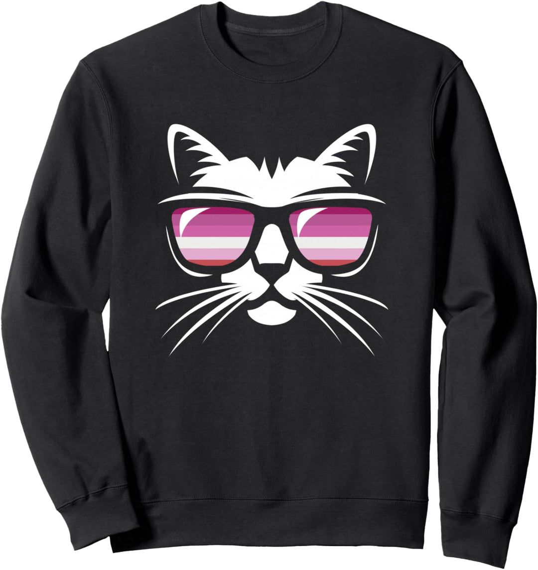 Lesben Stolz Flagge Sweatshirt