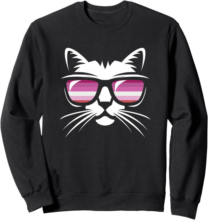 Lesben Stolz Flagge Sweatshirt