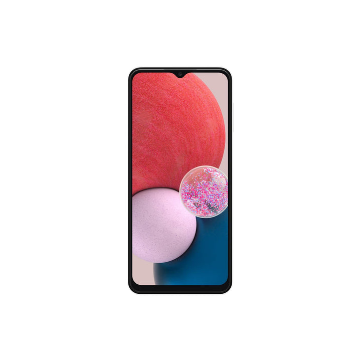 Samsung Galaxy A13 Dual-SIM, 64 GB, 4 GB, 6,6 Zoll, Android 4G, Weiss Alle Träger Weiss 64 GB, Alle