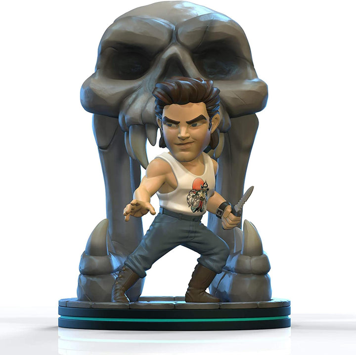 Quantum Mechanix DIS-0117 Jack Burton Q-Fig Elite (Big Trouble in Little China) One-Size, One-Size