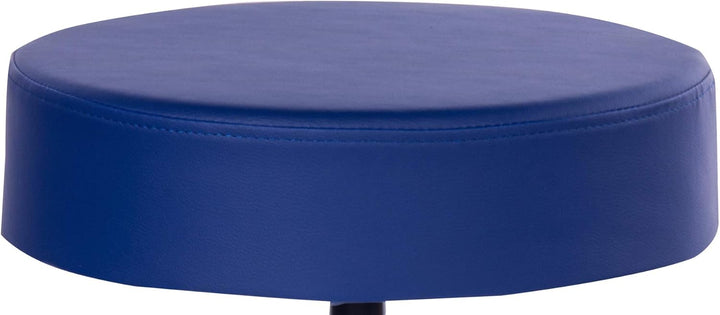 Profi Rollhocker Squash 40, extra breit, Sitzhöhe ca 51-71cm (Blau) | 1stuff-Qualität designed in Ge