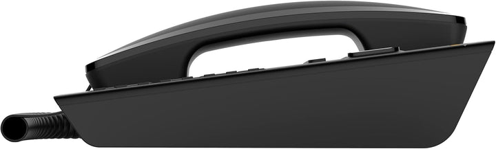 Alcatel T78, schnurgebundenes Festnetztelefon für Heim und Büro, grosses Display, 8 Direktwahltasten