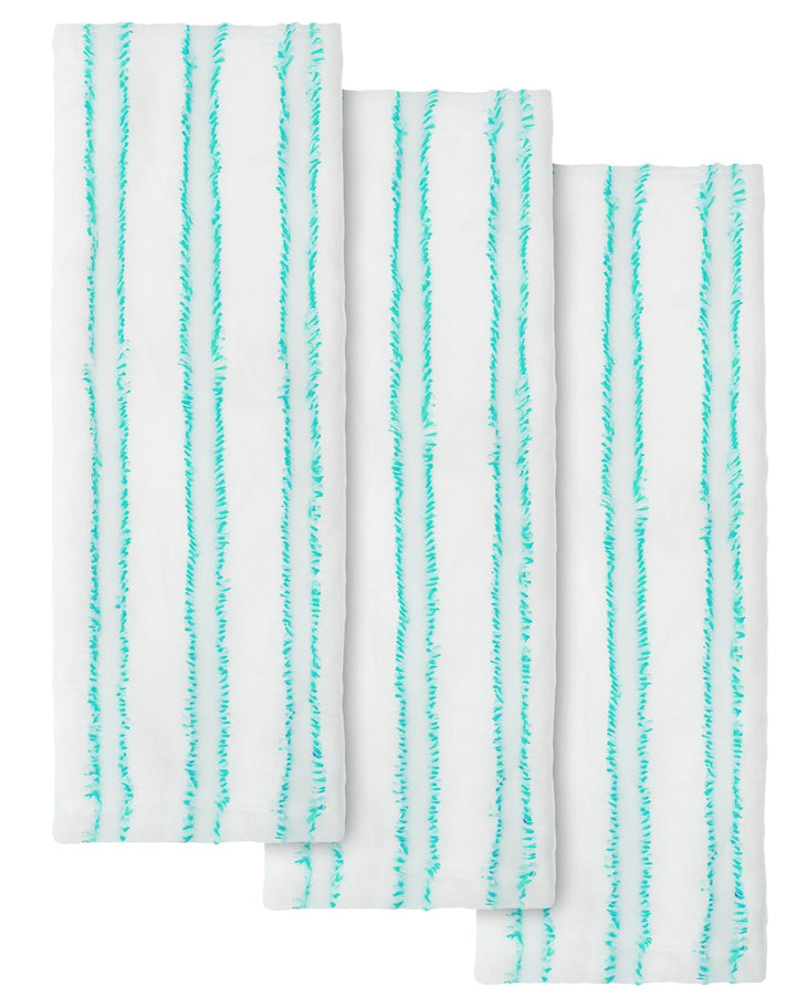 3 Wischmopp Bezug 45 * 14cm, Wischlappen Boden Microfaser Putztuch, Microfasertücher Für Feuchte Bod