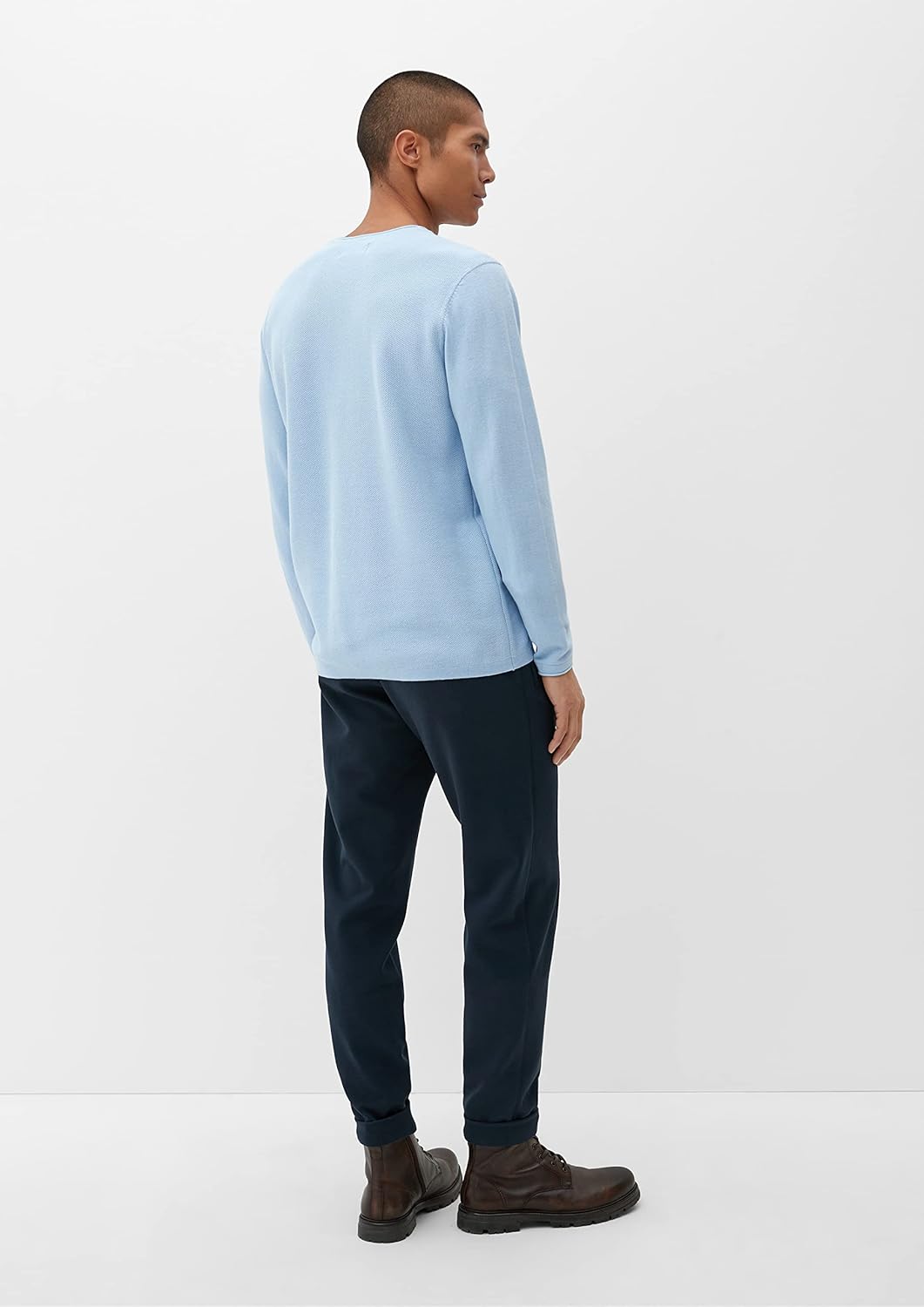 s.Oliver Herren Pullover M Blau #Bcd4e6, M Blau #Bcd4e6