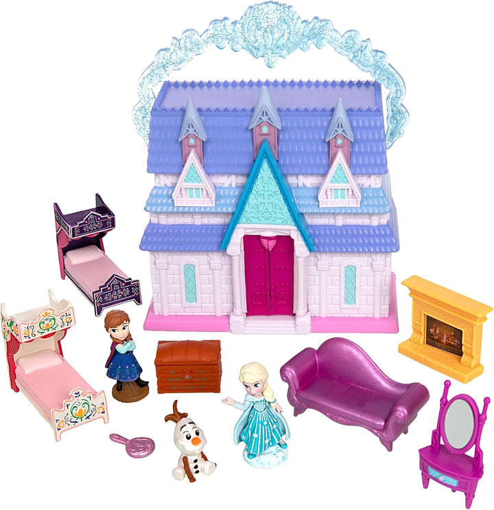 Disney Store Official - Die Eiskönigin - Puppenhaus - 11,5 cm/5" - Once Upon a Story - Spielset - Mi