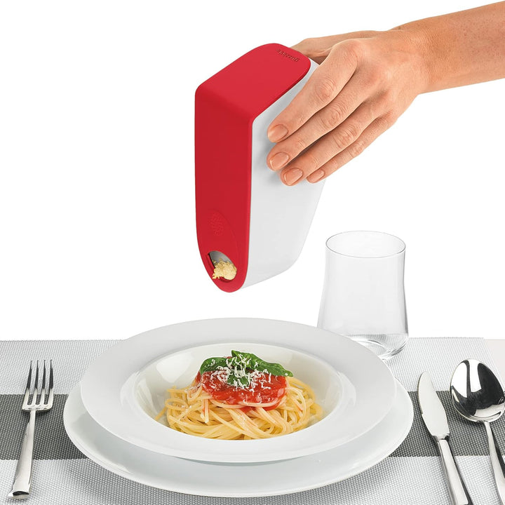 Guzzini - Kitchen Active Design, GRATE&STORE Reibe - Grau, 19,4 x 8 x h9,4 cm - 29960033, Grau