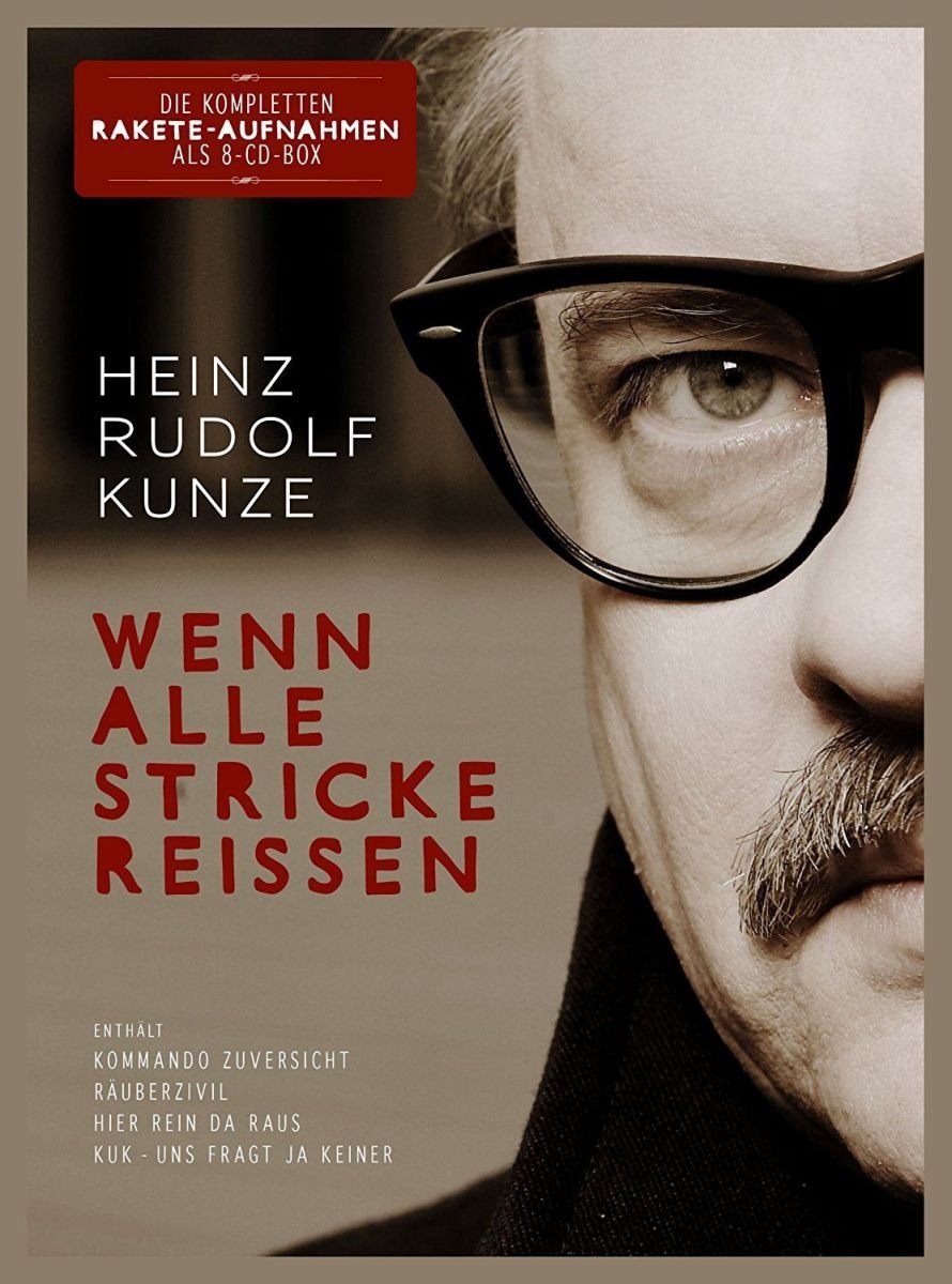 Wenn alle Stricke reissen (Limitierte 8-CD-Box), Audio-CD