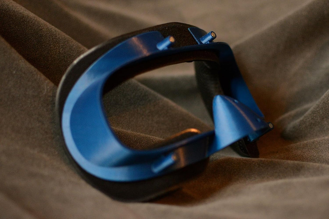 WideVision Mod Gasket - der Immersionsbooster (Blau Metallic) für HP Reverb G2