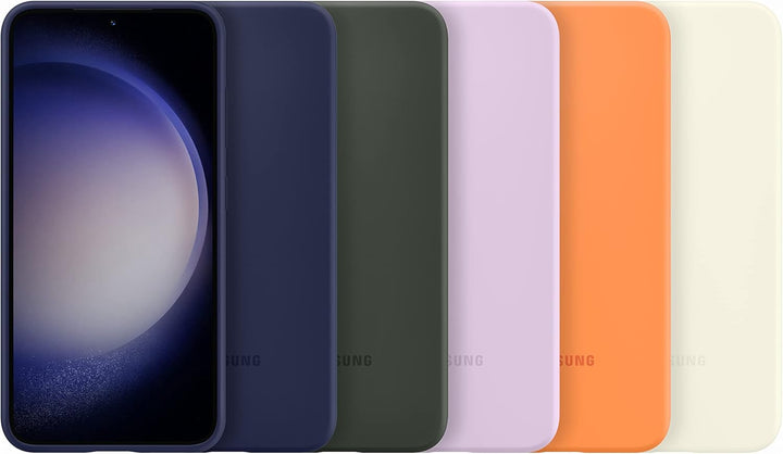 Samsung Silicone Smartphone Case EF-PS911 für Galaxy S23, Handy-Hülle, Silikon, Kratzfest, Schlankes