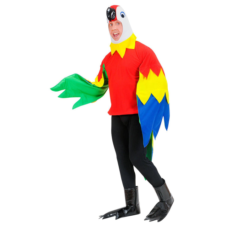 "PARROT" (costume, mask, feet) - (M), M