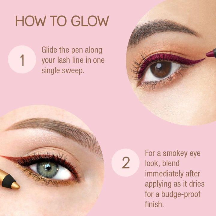 Pixi Beauty Endless Silky Eye Pen (SageGold) - 0.04 oz / 1.2 g, SageGold