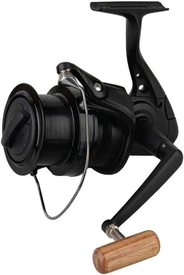 Okuma Custom Black CB-60 CB-80 Karpfen Waller Angelrolle inklusive Ersatzspule