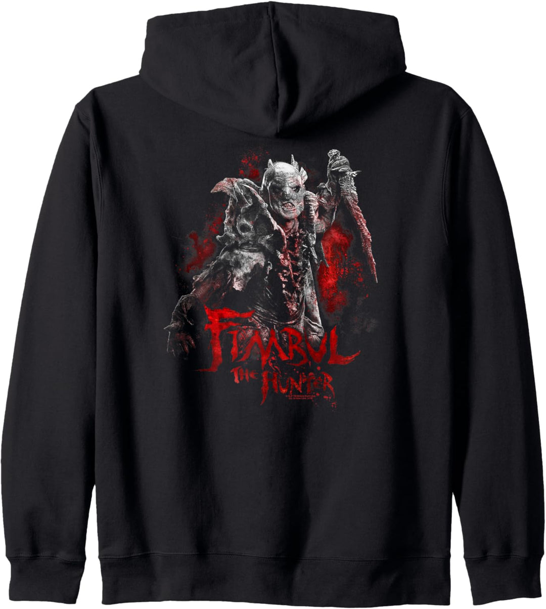 The Hobbit Fimbul the Hunter Kapuzenjacke