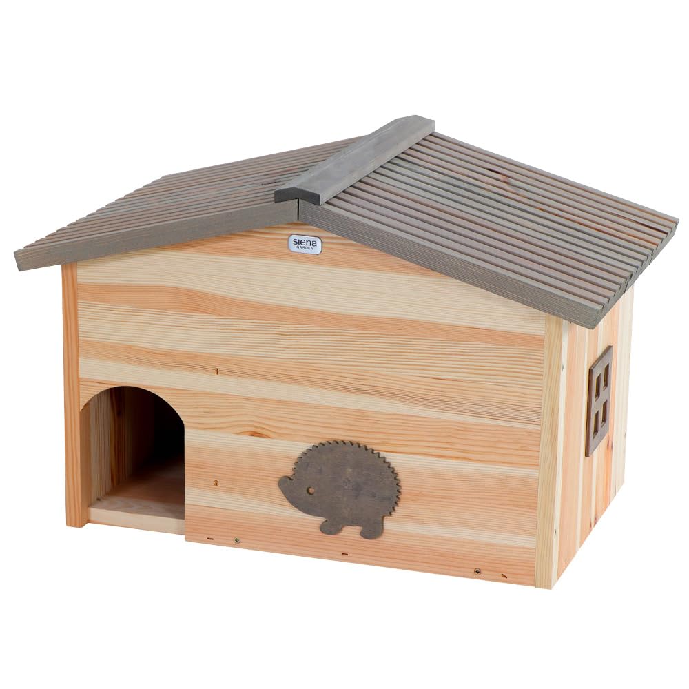 Igelhaus Zur goldenen Nadel Kiefer FSC 100 %, 52x35x34 cm