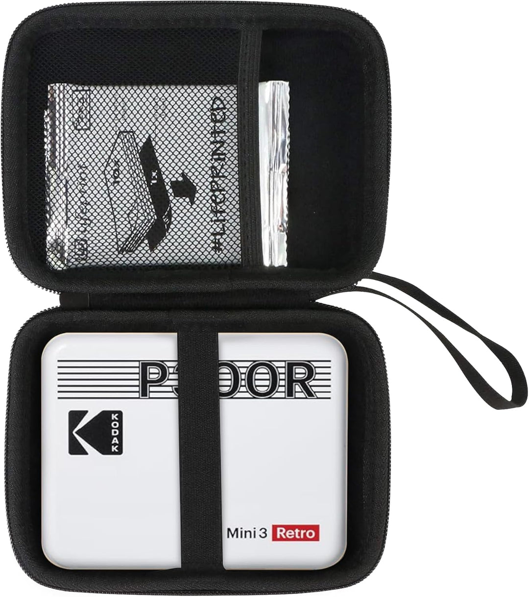 Aenllosi Hart Tasche Hülle für Kodak Mini 3 Retro P300R/Mini Shot Combo 3/Mini Shot 3 Retro C300R Tr