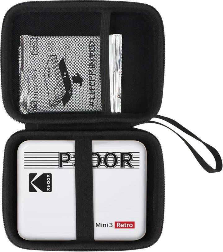 Aenllosi Hart Tasche Hülle für Kodak Mini 3 Retro P300R/Mini Shot Combo 3/Mini Shot 3 Retro C300R Tr