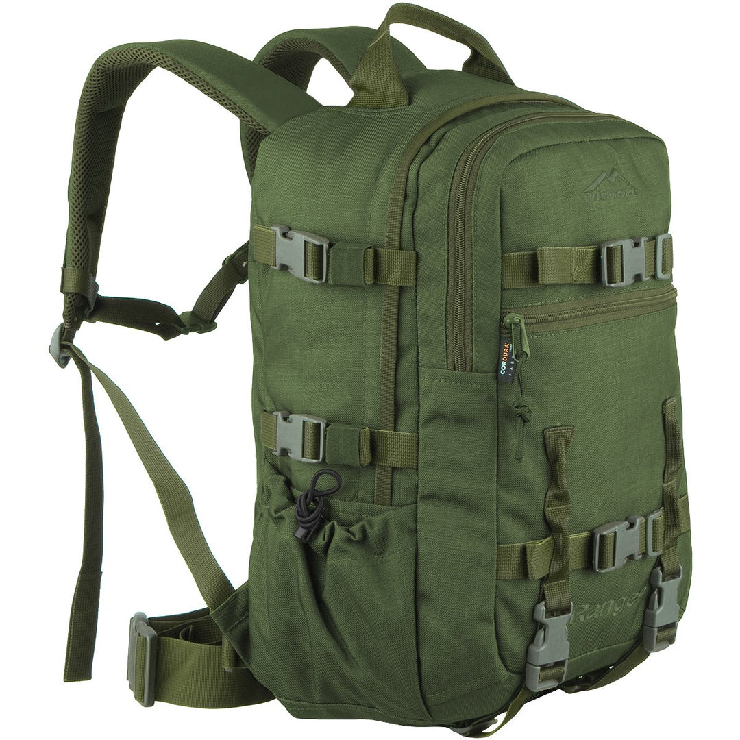 Wisport Ranger 30L Rucksack Oliv Grün