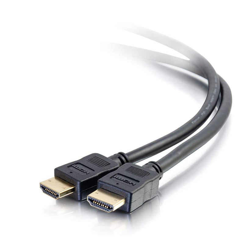 C2G 2M Premium Hohe Geschwindigkeit HDMI Kabel mit Ethernet, 4K 60Hz HDMI Typ A Kabel (Standard HDMI