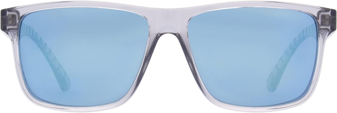 Red Bull Spect Eyewear Unisex Maze Sonnenbrille, Shiny x'tal li Grey, Large