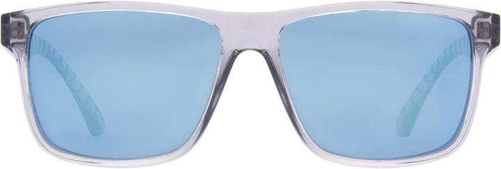 Red Bull Spect Eyewear Unisex Maze Sonnenbrille, Shiny x'tal li Grey, Large